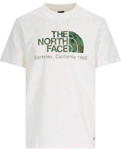 The North Face 'berkley' T-shirt - White