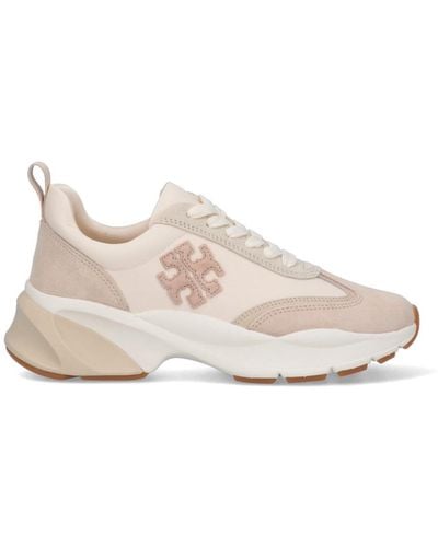 Tory Burch 'good Luck' Sneakers - White