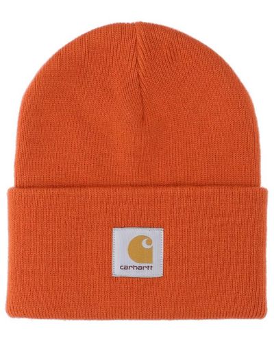 Carhartt Watch Cap - Orange