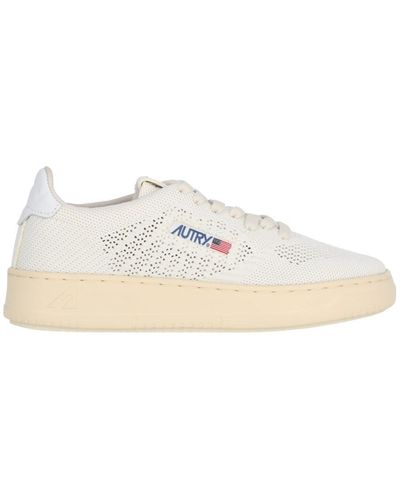 Autry "medalist Easeknit Low" Sneakers - White