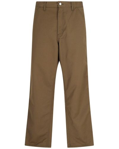 Carhartt 'simple' Wide Trousers - Natural