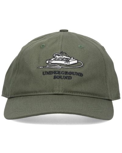 Carhartt 'underground Sound' Baseball Cap - Green