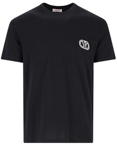 Valentino T-Shirt "Vlogo" - Nero