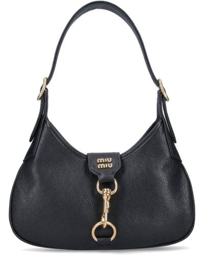 Cross body bags Miu Miu - Madras leather handbag - 5BA0462AJBF068ZVOOO