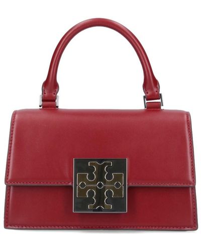 Tory Burch Mini Handbag "bon Bon" - Red