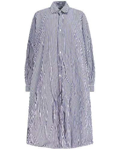 Daniela Gregis Midi Shirt Dress - Purple