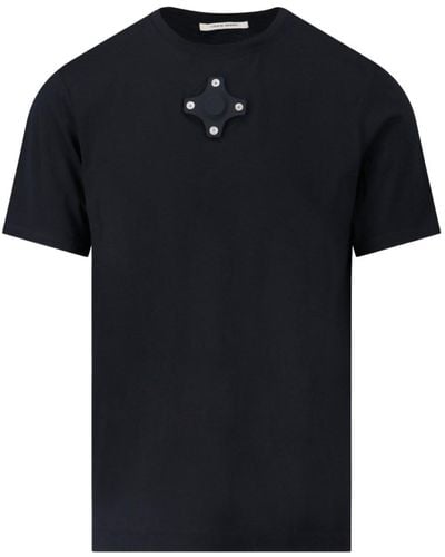 Craig Green T-Shirt Dettaglio Patch - Nero