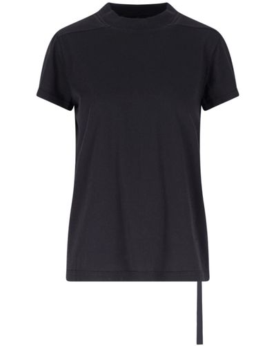 Rick Owens DRKSHDW T-Shirt Basic - Nero