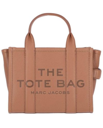 Marc Jacobs "the Small Tote" Bag - Brown