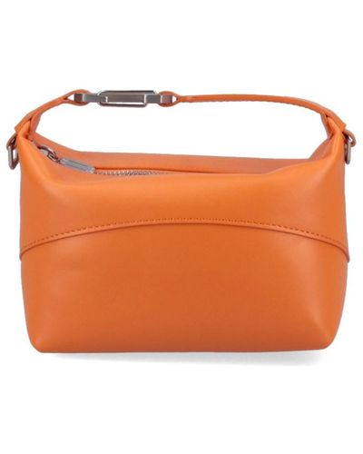 Eera "moon" Handbag - Orange
