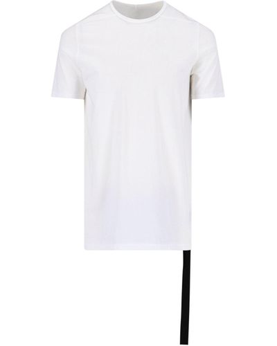 Rick Owens "luxor Level" T-shirt - White