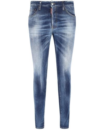 DSquared² Jeans Slim - Blu