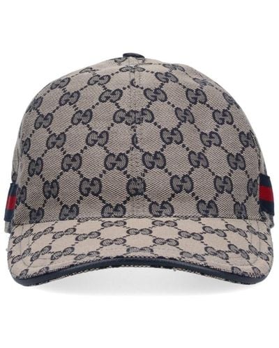 Gucci Original Gg Canvas Baseball Cap - Multicolour