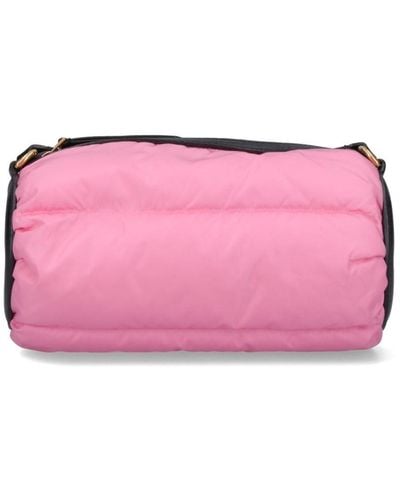 Moncler "keoni" Crossbody Bag - Pink