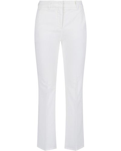 Incotex Pantaloni Slim - Bianco