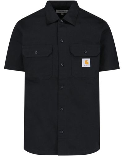 Carhartt Short-sleeved Shirt - Black