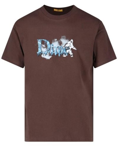 Dime 'classic Yeti' T-shirt - Brown