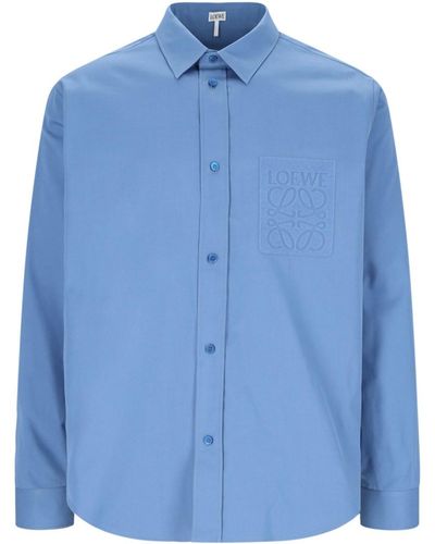 Loewe Anagram Shirt - Blue