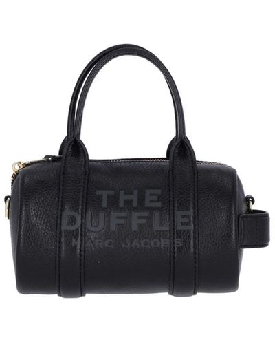 Marc Jacobs Mini Crossbody Bag "the Duffle" - Black