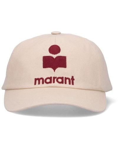 Isabel Marant Baseball Cap "tyron" - Pink