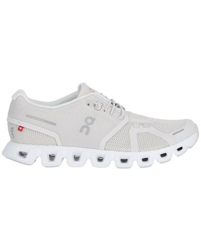 On Shoes 'cloud 5' Sneakers - White