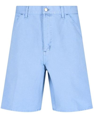 Carhartt Pantaloncini Denim - Blu