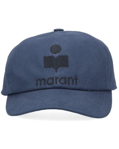 Isabel Marant Tyron Baseball Cap - Blue