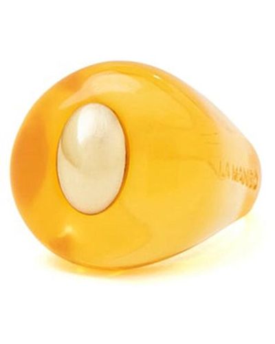 La Manso 'amber' Ring - Yellow