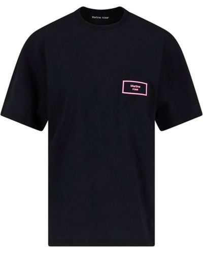 Martine Rose Logo T-shirt - Black