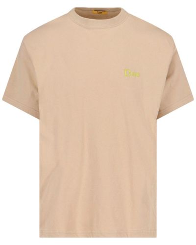 Dime T-Shirt Logo - Bianco
