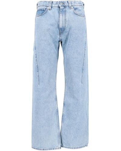 Y. Project Jeans Ampi - Blu