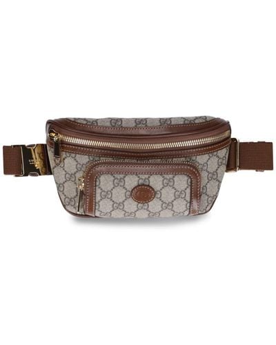 Gucci 'Gg' Belt Bag - Brown