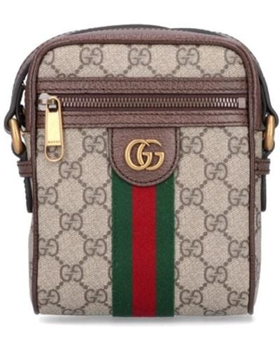 Gucci 'ophidia' Shoulder Bag - White