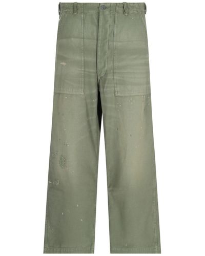 Polo Ralph Lauren Pantaloni Ampi - Verde