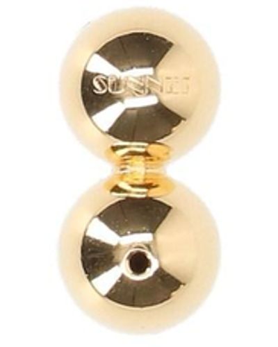 Sunnei Earring Extender - White