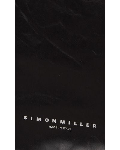 Simon Miller Lunchbag Small Clutch - Black