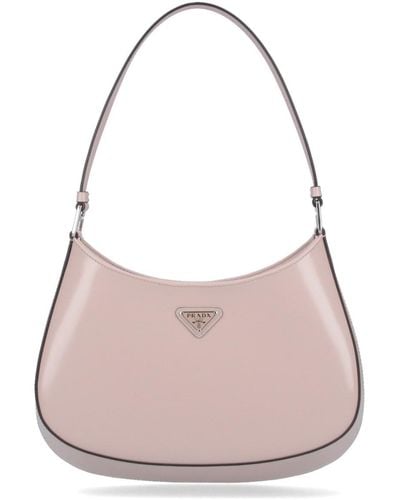 Prada 'cleo' Shoulder Bag - Pink