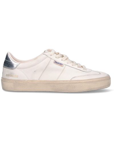 Golden Goose "soul Star" Trainers - White