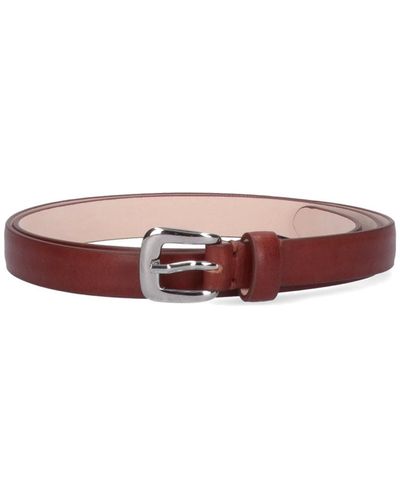 Maison Margiela Leather Belt - Multicolor