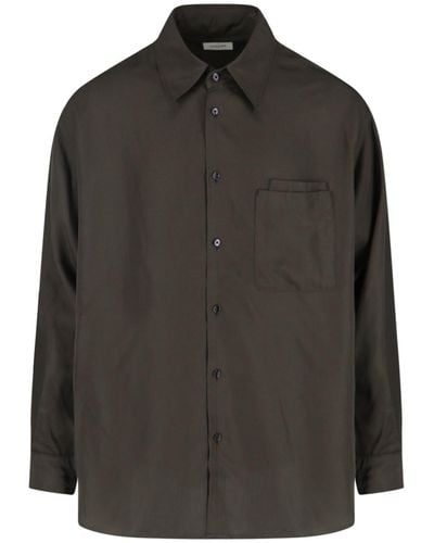 Lemaire Camicia "Relaxed" - Grigio