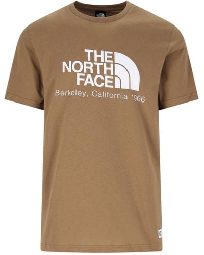 The North Face 'berkeley' T-shirt - Natural