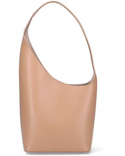 Aesther Ekme Marin Medium Drawstring Bucket Shoulder Bag