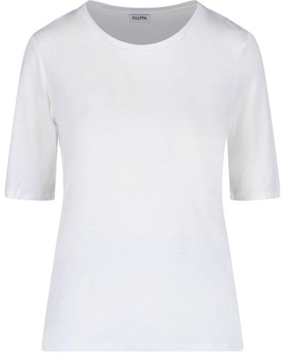 Filippa K T- Shirt "Elena" - Bianco