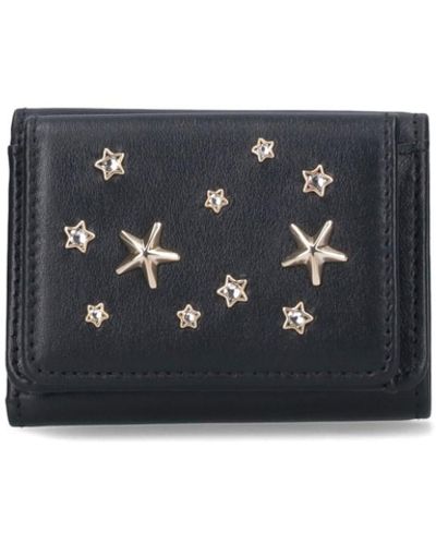 Jimmy Choo Studs Wallet - Black