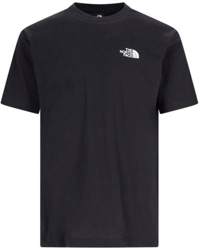 The North Face Logo T-shirt - Black