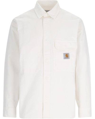 Carhartt 'reno' Overshirt - White