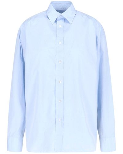 Finamore 1925 'oriana' Shirt - Blue