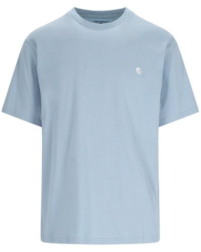 Carhartt 's/s Madison' T-shirt - Blue