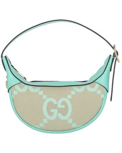 Gucci Mini Handbag "ophidia" - Green
