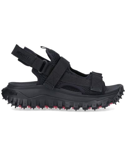 Moncler 'trailgrip Vela' Sandals - Blue